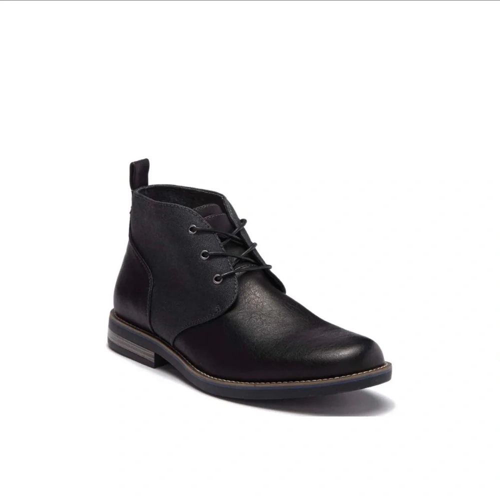 RW by Robert Wayne Minos 2.001 Men’s Chukka Boots Black Size 10.5D
